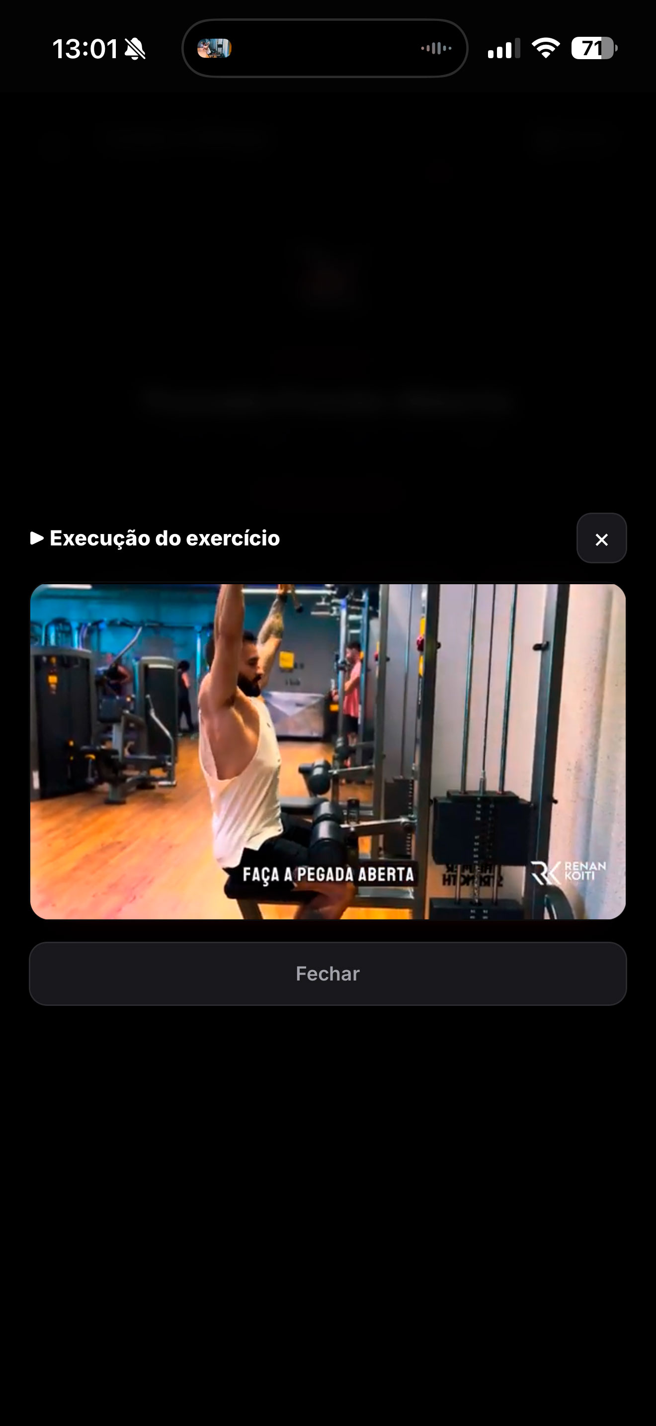 Vídeos de Execução — Eu mesmo demonstrando cada movimento.